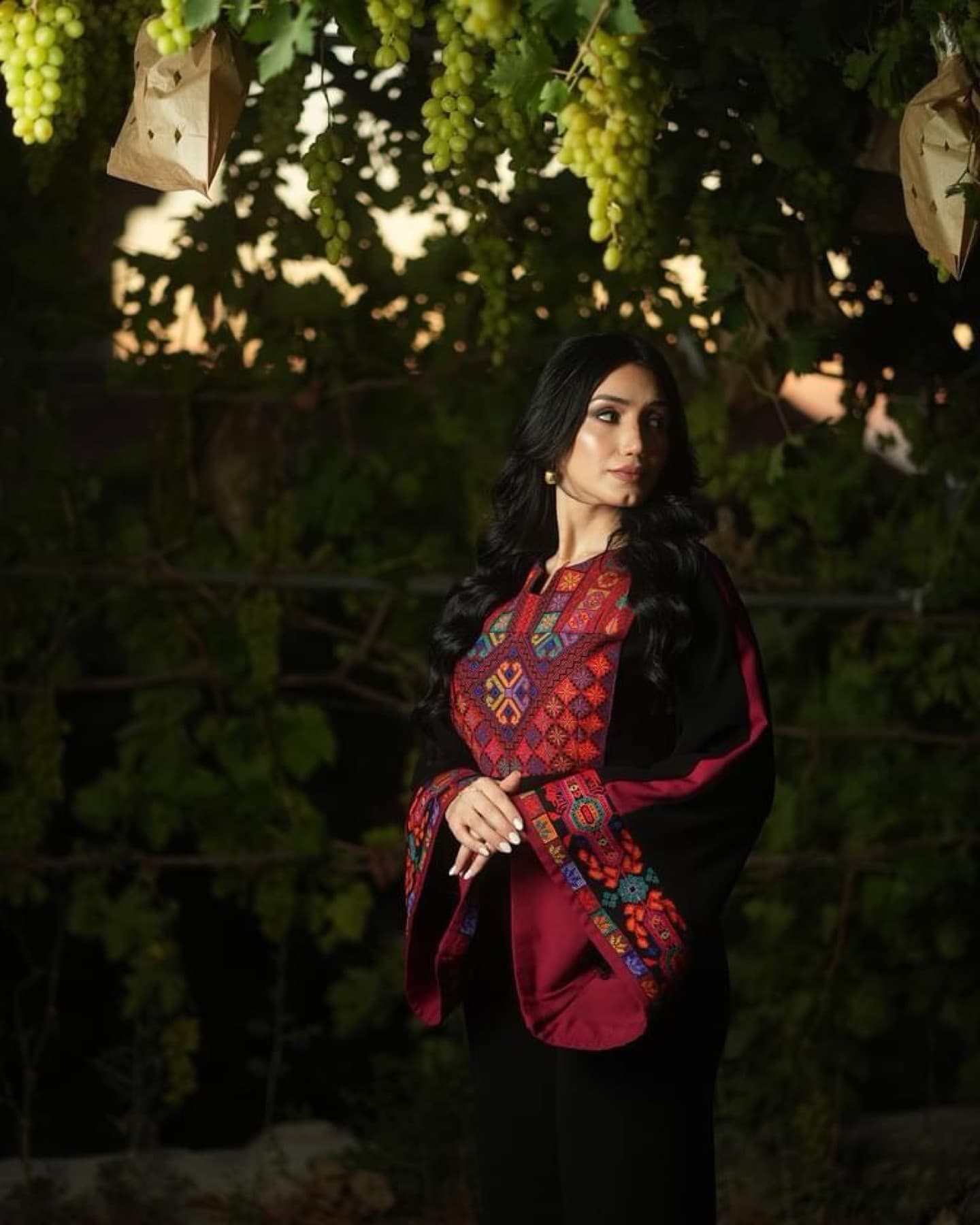 Vineyard portrait from the Hanadi Nabut Jadra collaboration